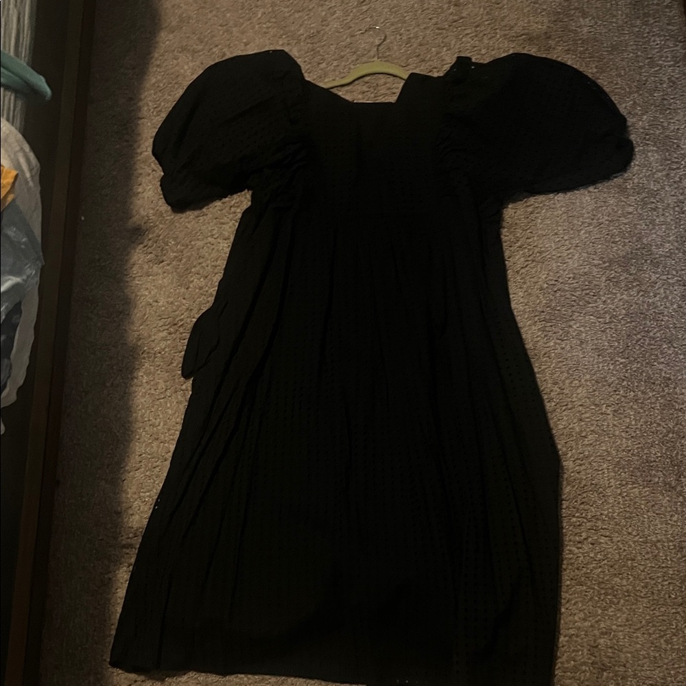 A New Day Black Dress